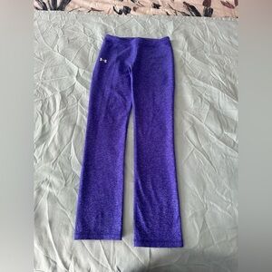Under Armour Kids Vibrant blue  Leggings soft fabric